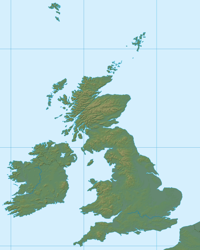 More Maps of the UK
